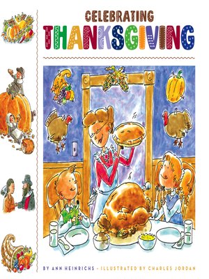 cover image of Celebrating Thanksgiving